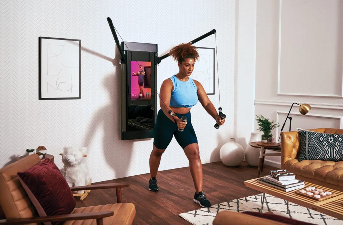 Tonal smart home gym 3