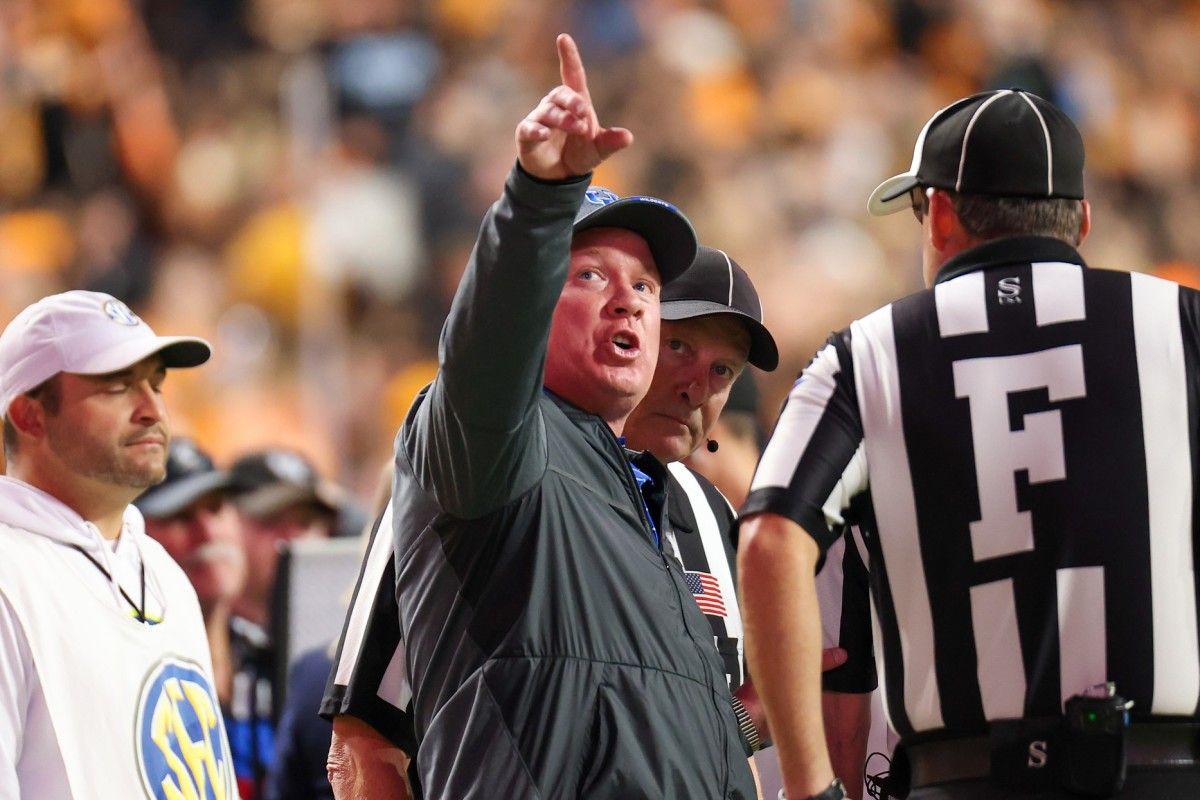Mark Stoops is 'Freaking Jacked' for Kentucky's Next Opportunity at Missouri - Vimarsana News
