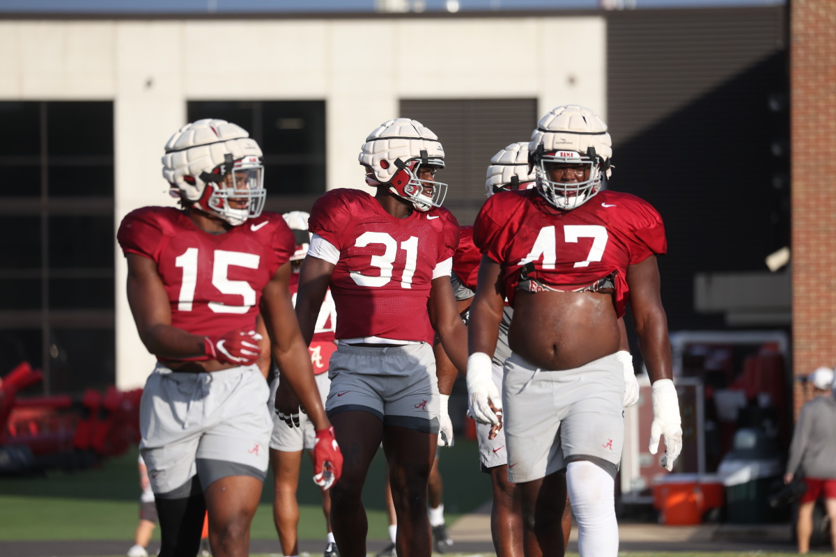 Photos and Video from Alabama Football’s First Practice of LSU Week