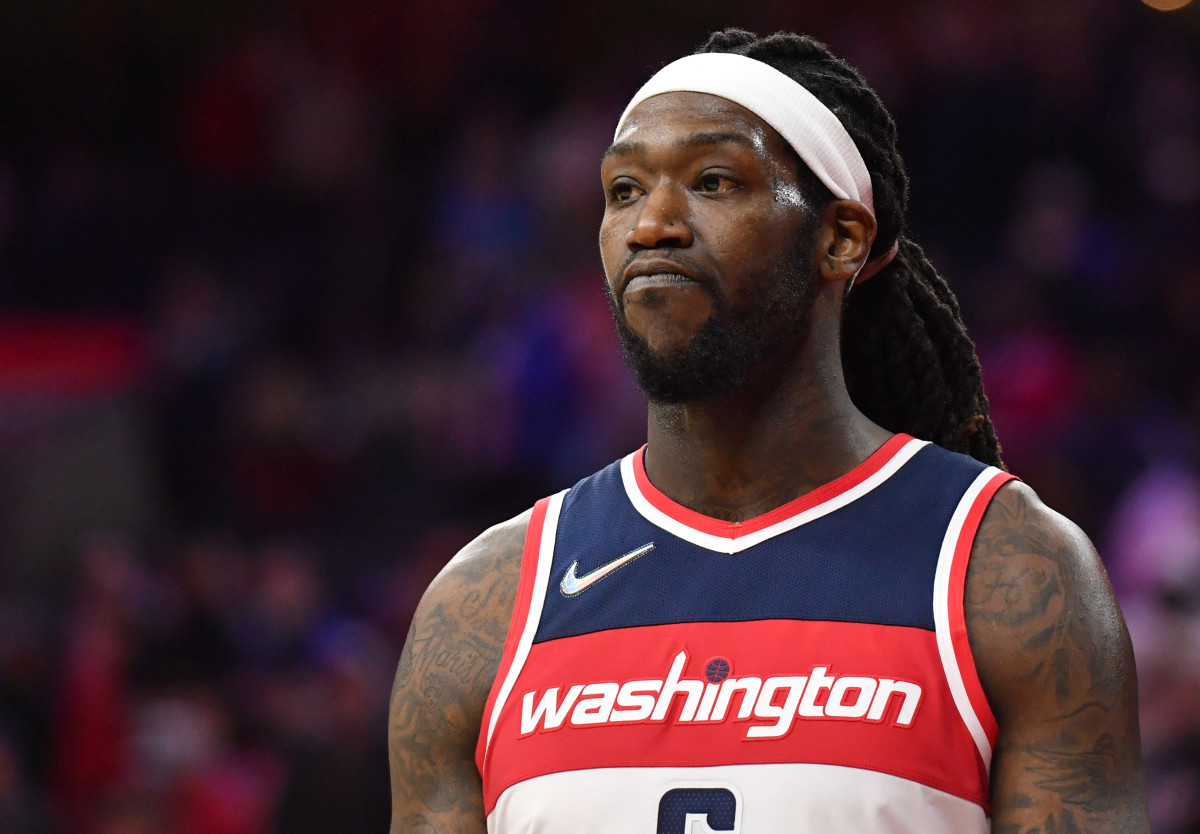 Former Wizards Montrezl Harrell is now with the Philadelphia 76ers Photo Credit: USA Today Sports