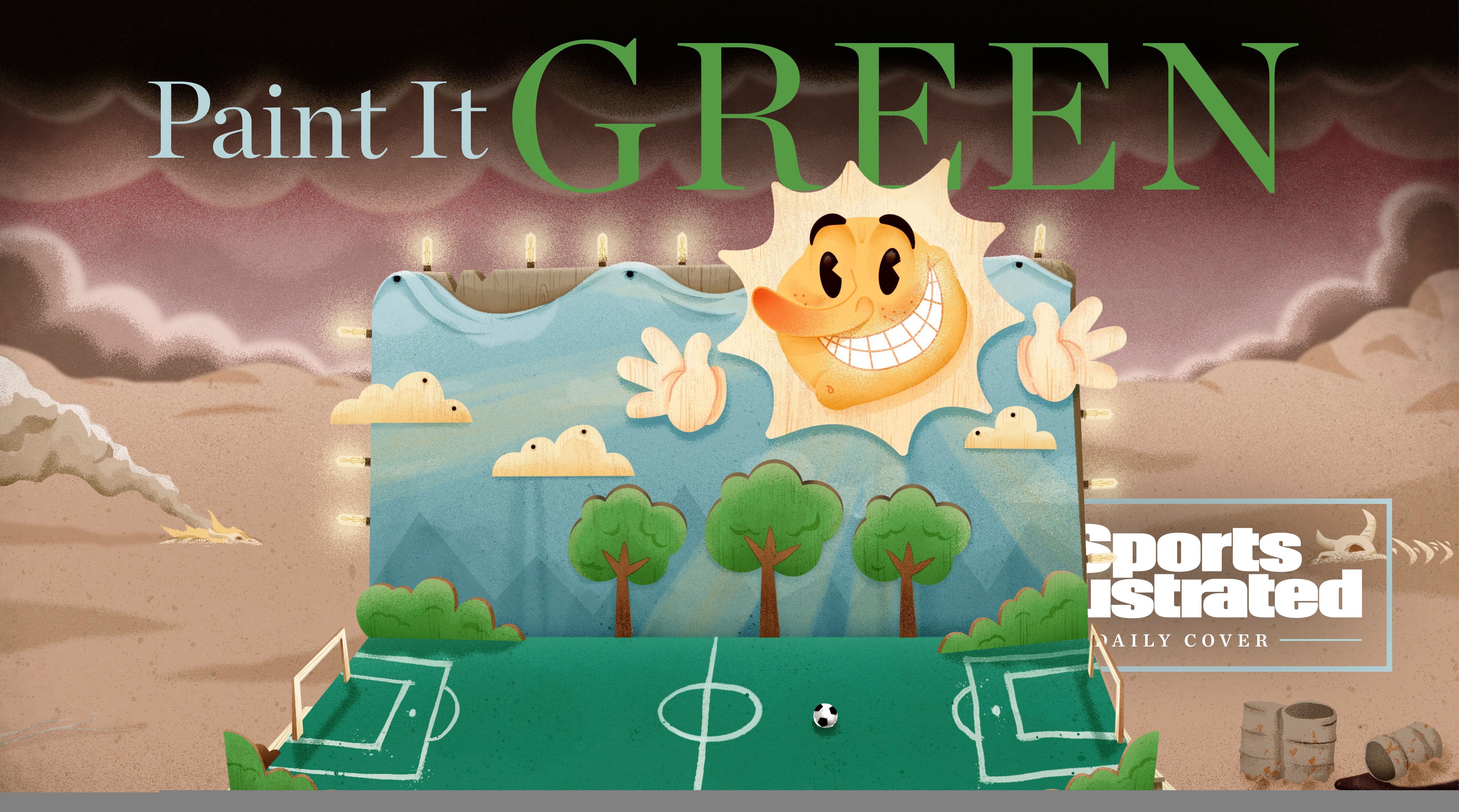 Greenwashing and sports: How phony environmentalism came to the industry. - Vimarsana News