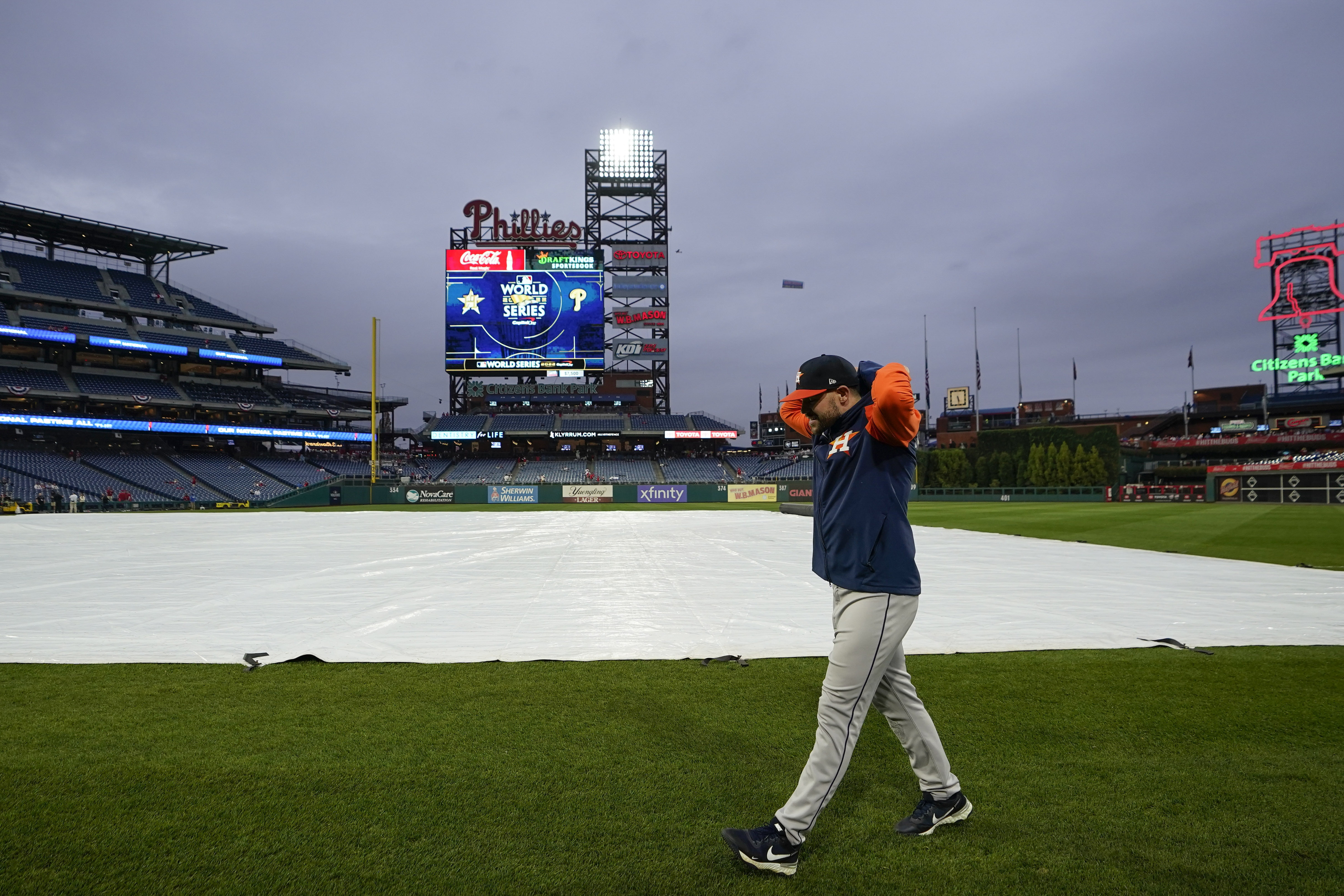World Series Game 3 postponed: Resetting the stage for Astros