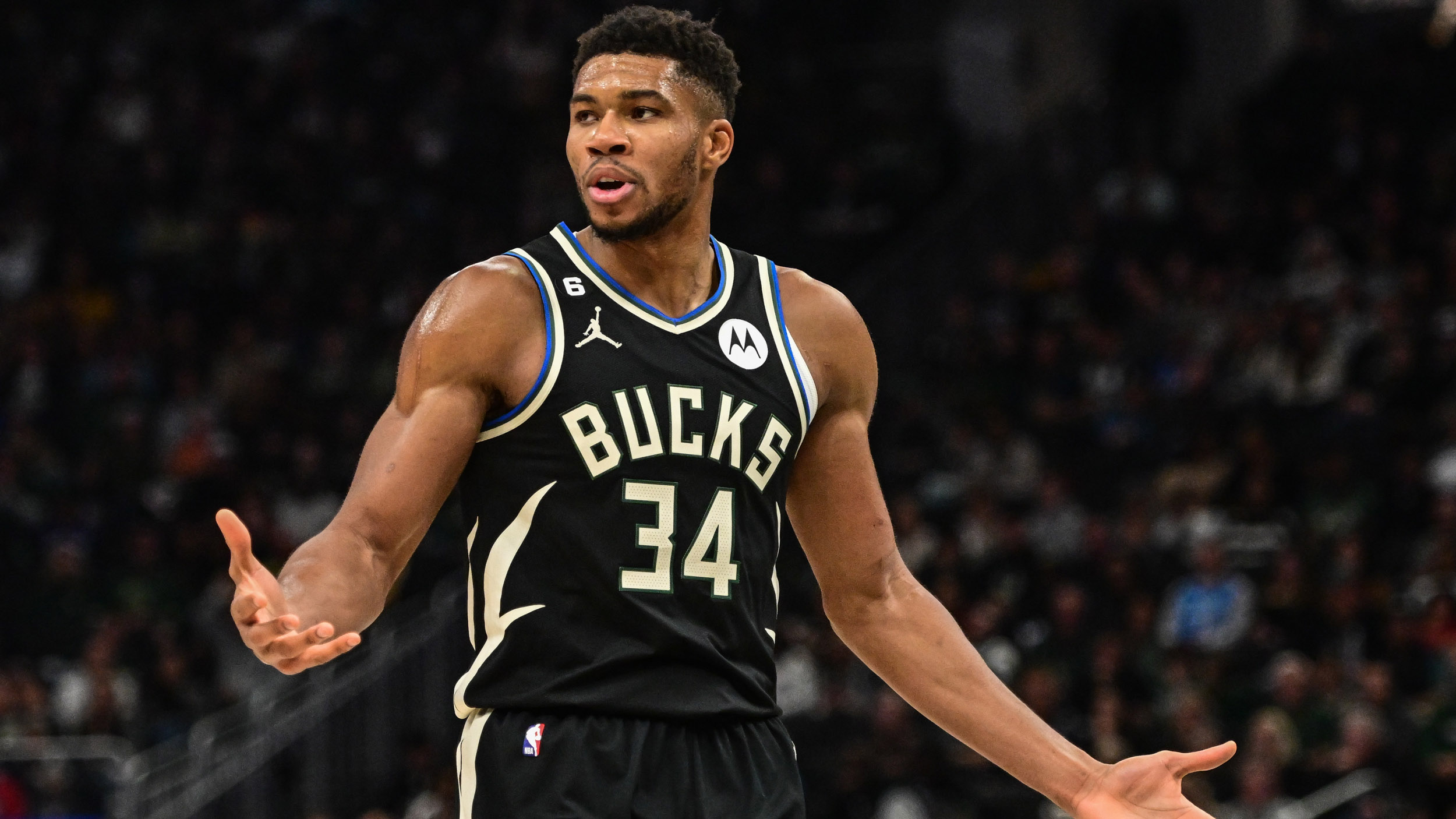 Giannis Antetokounmpo named Eastern Conference Player of the Week thumbnail