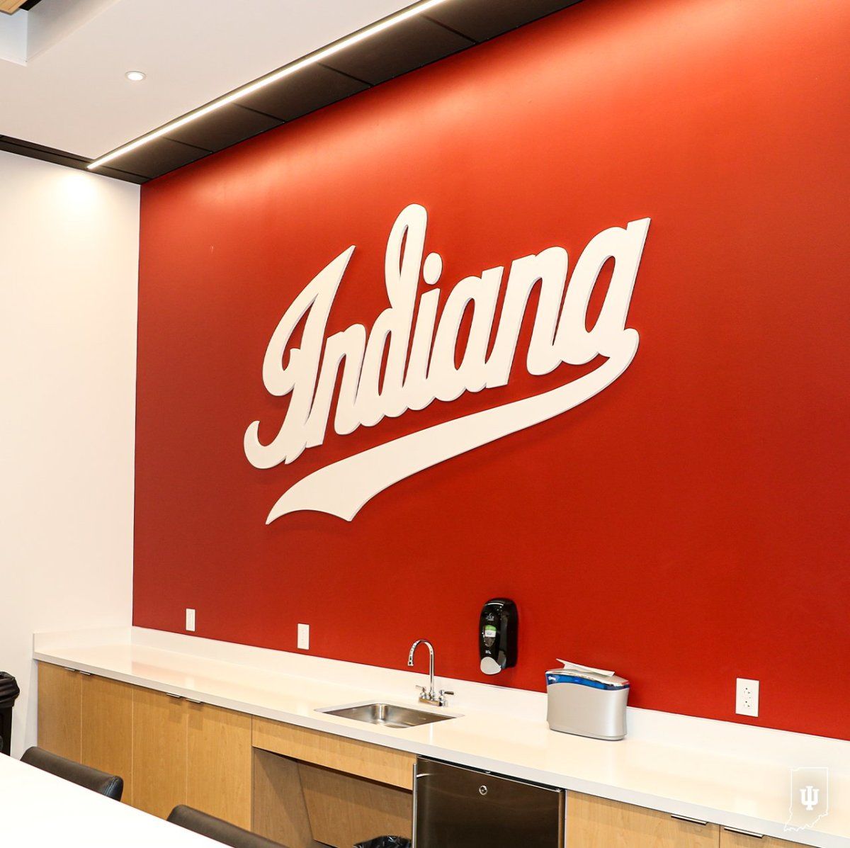 Indiana women's basketball renovated team center