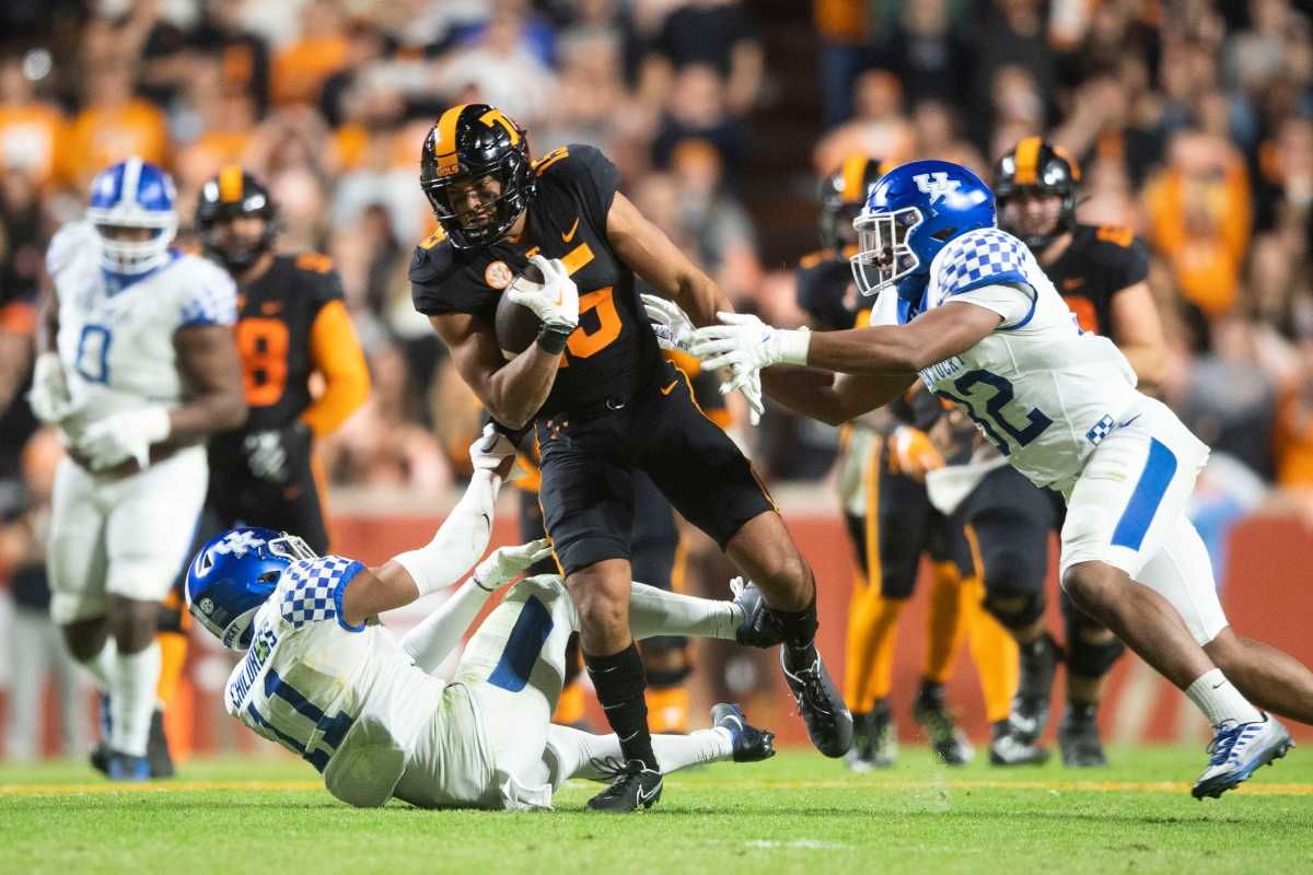 A Look at how Tennessee's Freshmen, Transfers Fared in Week 9 - Sports Illustrated Tennessee Volunteers News, Analysis and More - Vimarsana News