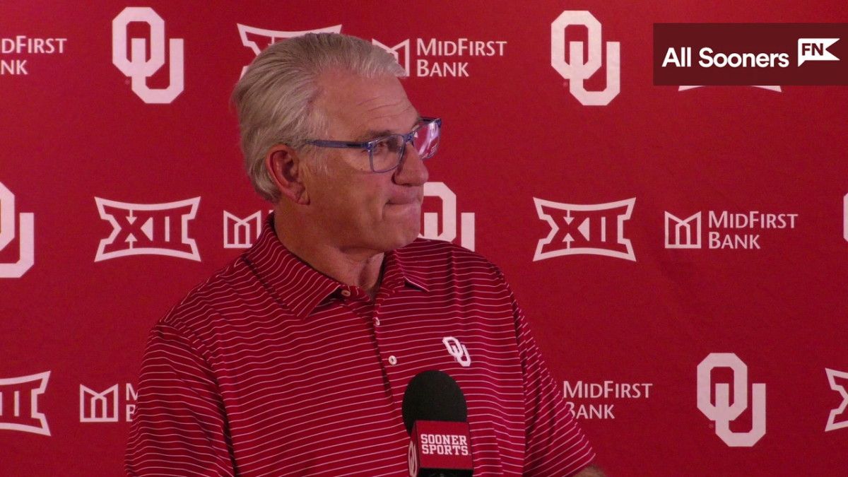 WATCH: Oklahoma DC Ted Roof Press Conference - Vimarsana News