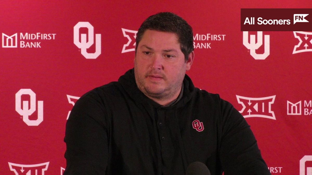 WATCH: Oklahoma OC Jeff Lebby Press Conference - Vimarsana News