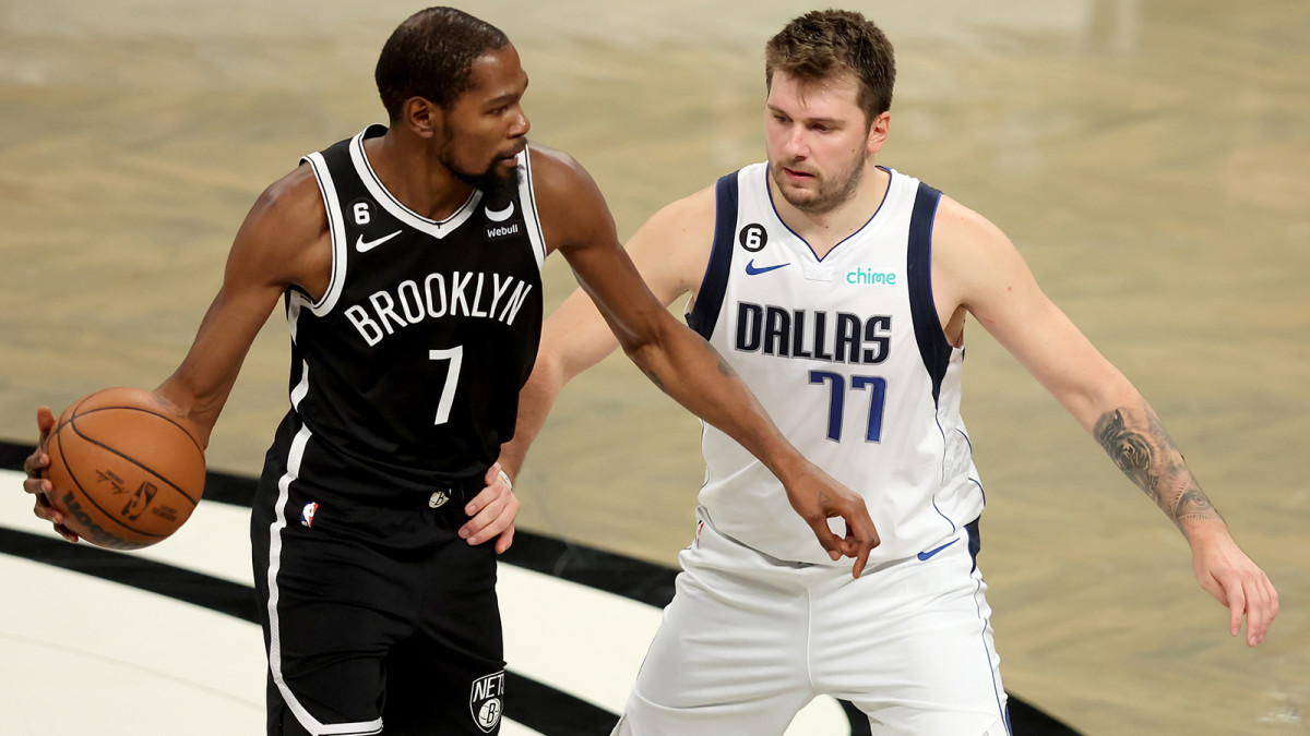 Kevin Durant and Luka Doncic