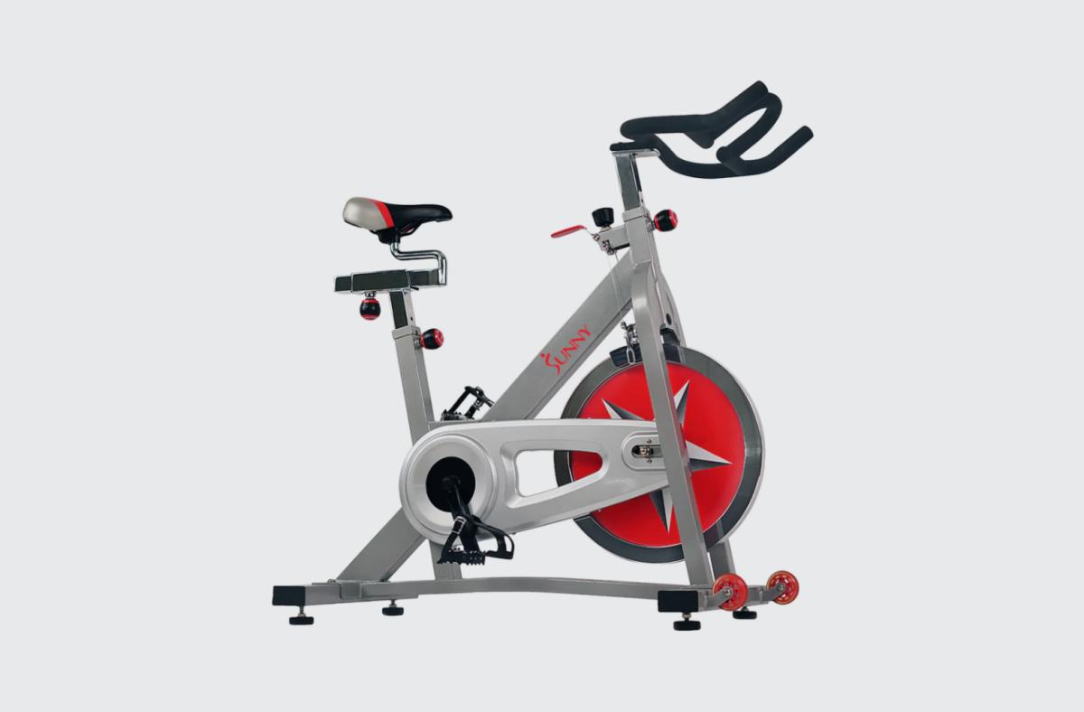 Flywheel Chain Drive Pro Indoor Cycling Exercise Bike_Sunny Health and Fitness