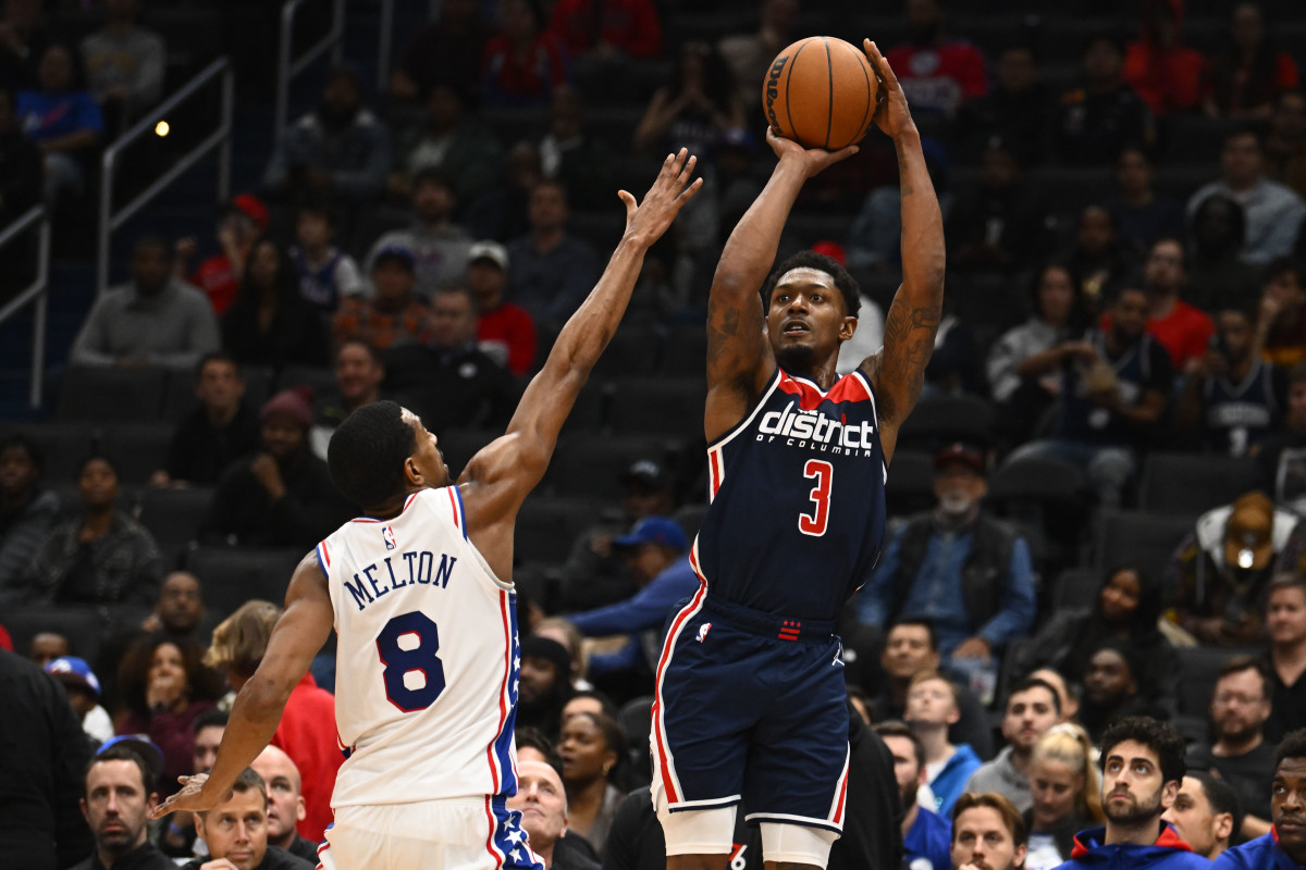Bradley Beal with the smooth jumper - USA Today