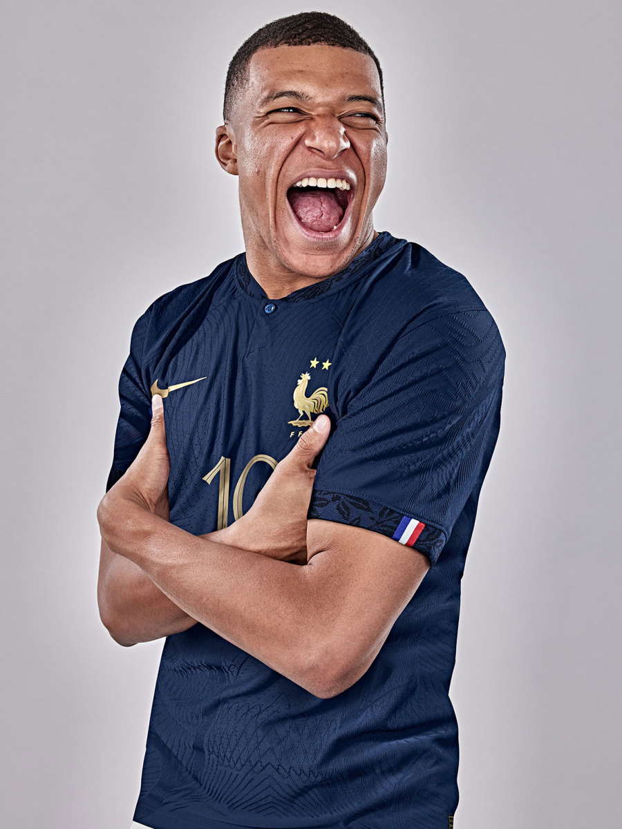 Kylian Mbappe hopes to win a second straight World Cup with France