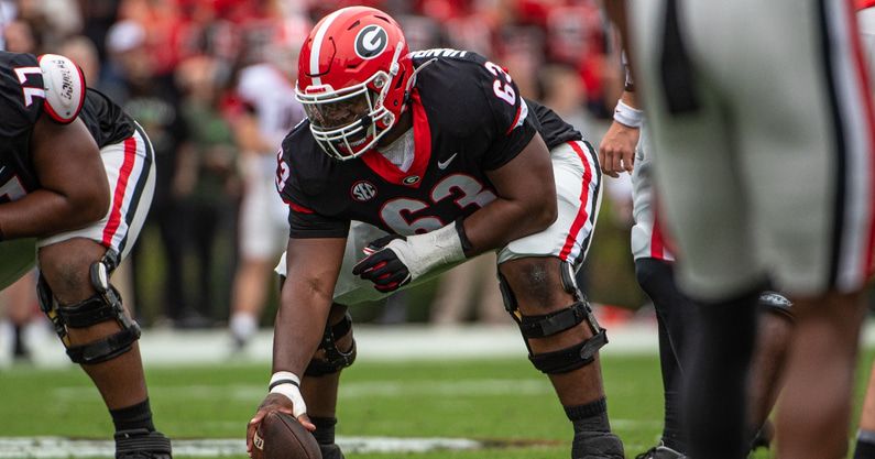 Hot Take Tuesday: Sedrick Van Pran Will be the Best Center in the NFL - Vimarsana News