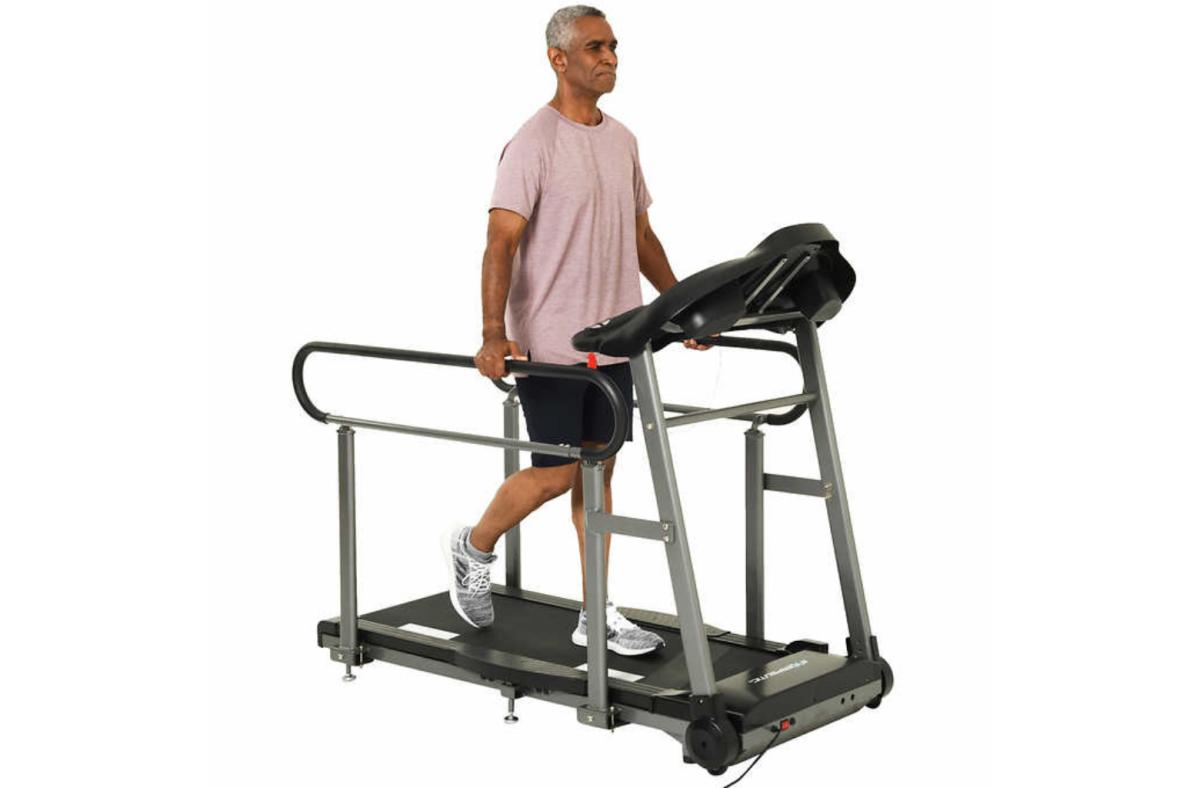 Exerpeutic Recovery Fitness Walking Treadmill