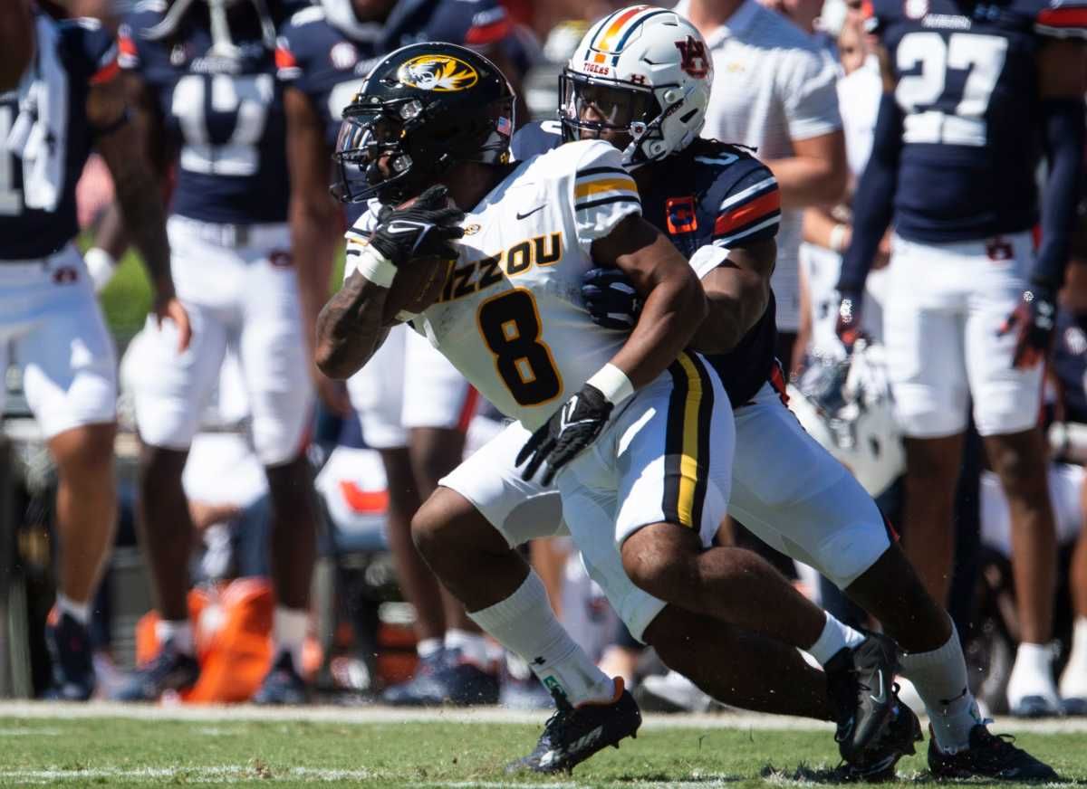 NFL Draft Profile: Nathaniel Peat, Running Back, Missouri Tigers - Vimarsana News