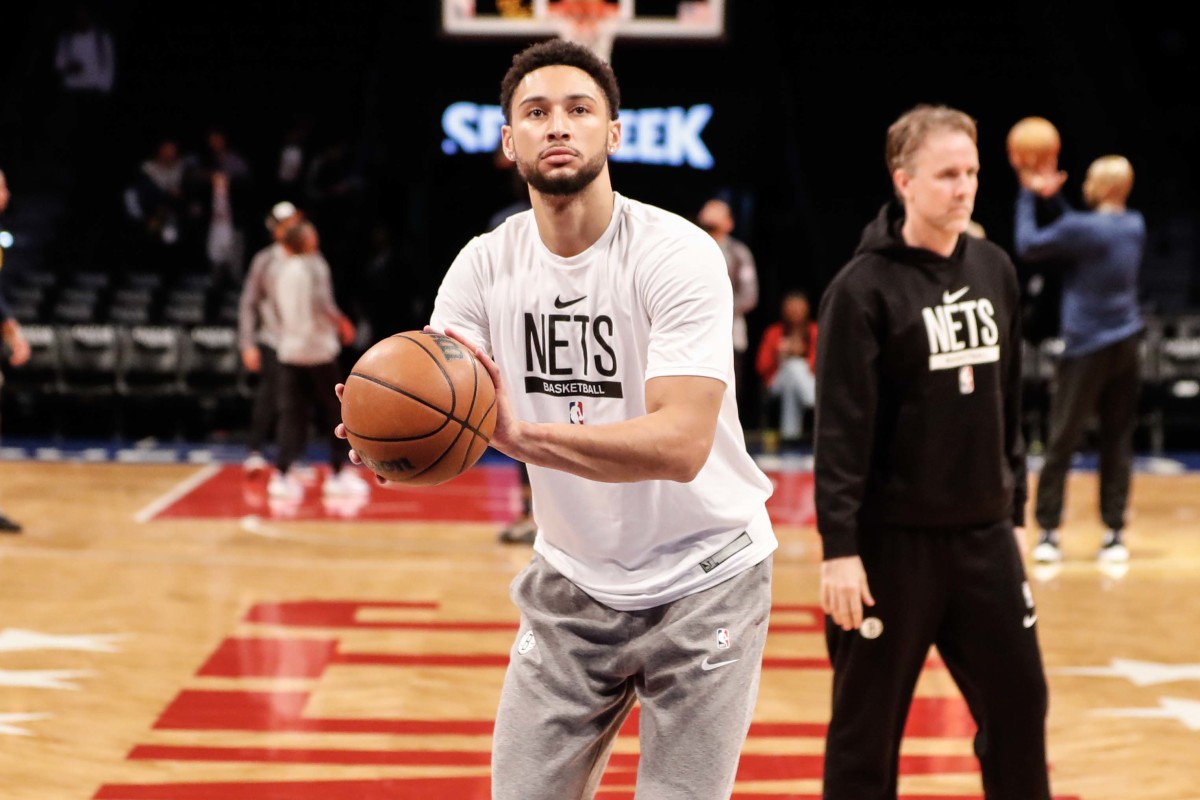 Injury Update Brooklyn Nets Ben Simmons Underwent MRI Scan on Left