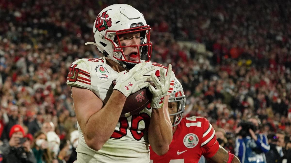 NFL Draft Profile Buffalo Bills Select Utah TE Dalton Kincaid Visit