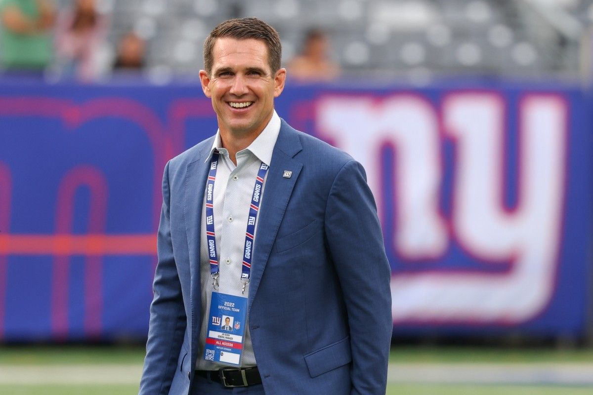 Giants' Multistep Plan to Crush the Off-season Roster Building Process Before Draft - Vimarsana News
