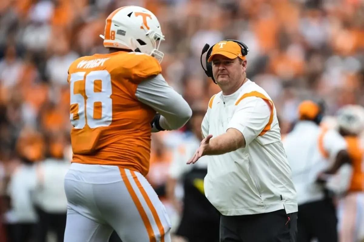 NFL Draft Profile: Darnell Wright, Offensive Lineman, Tennessee Volunteers - Vimarsana News