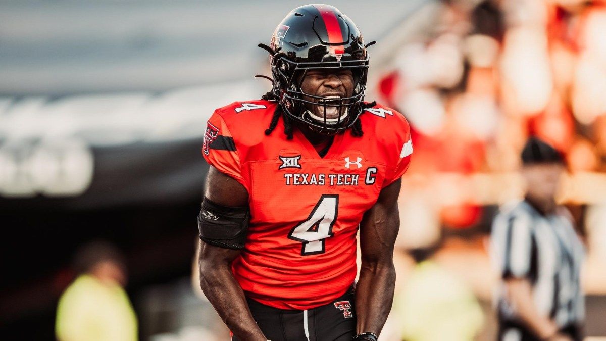 NFL Draft Profile: SaRodorick Thompson, Running Back, Texas Tech Red Raiders - Vimarsana News