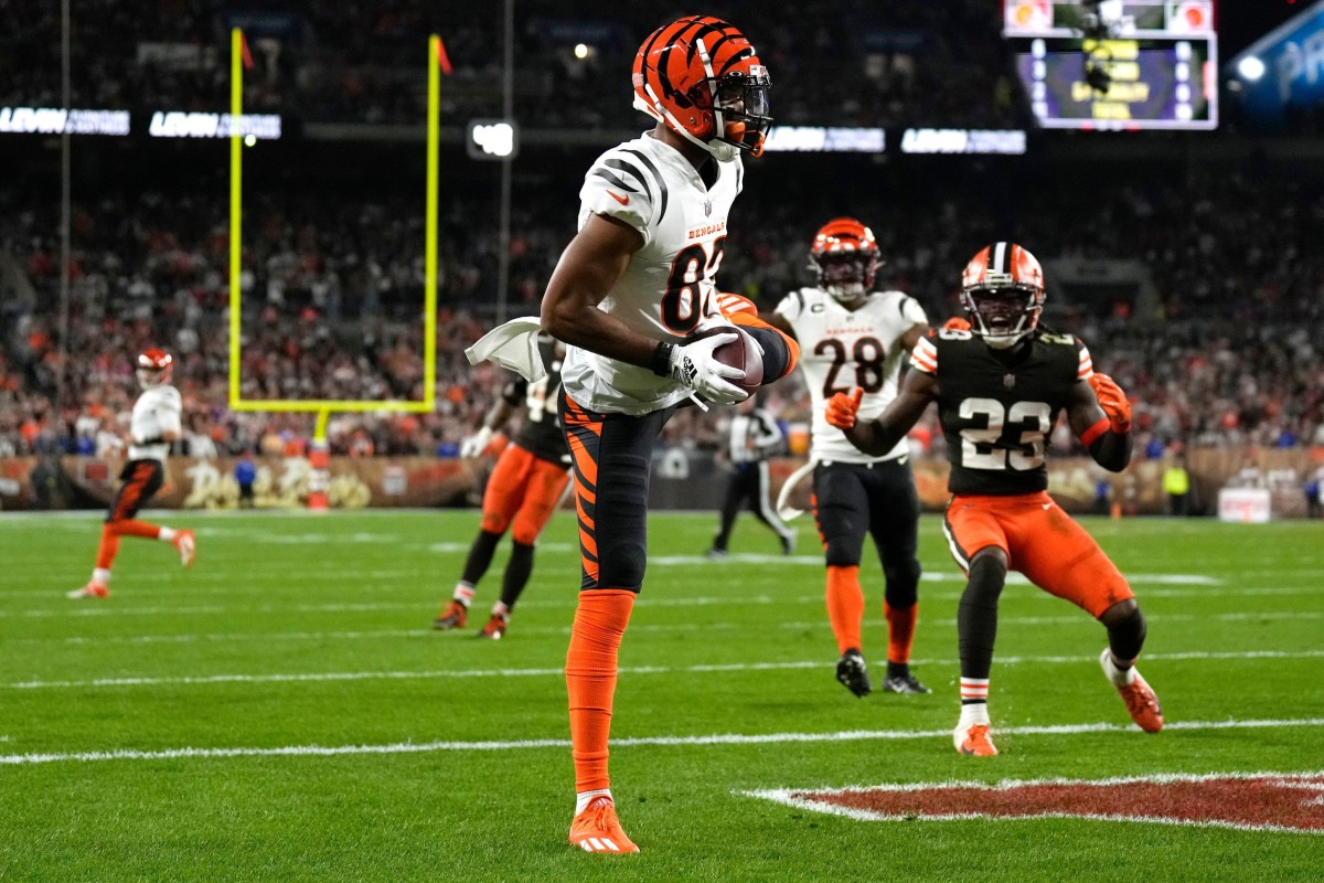 Look: Bengals Reveal Uniform Combination As Browns Come To Town