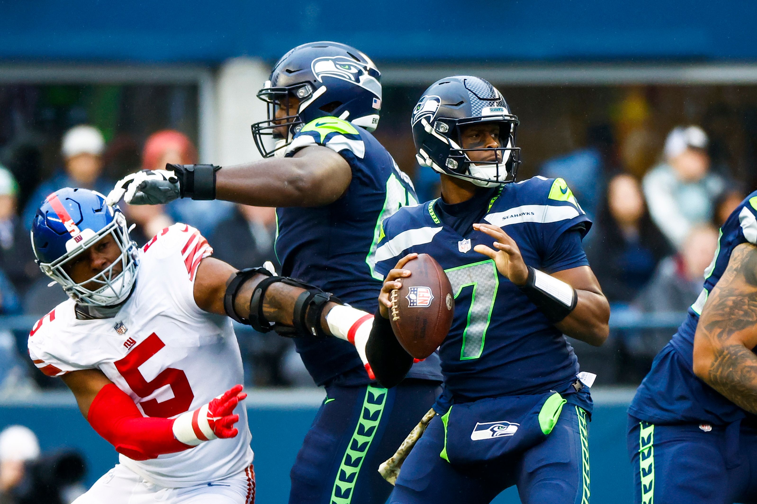 Report Card: Top Performers in Seahawks 27-13 Win vs. Giants - Vimarsana News