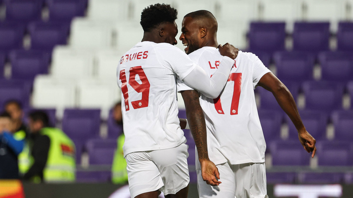 Alphonso Davies and Cyle Larin lead Canada to the World Cup