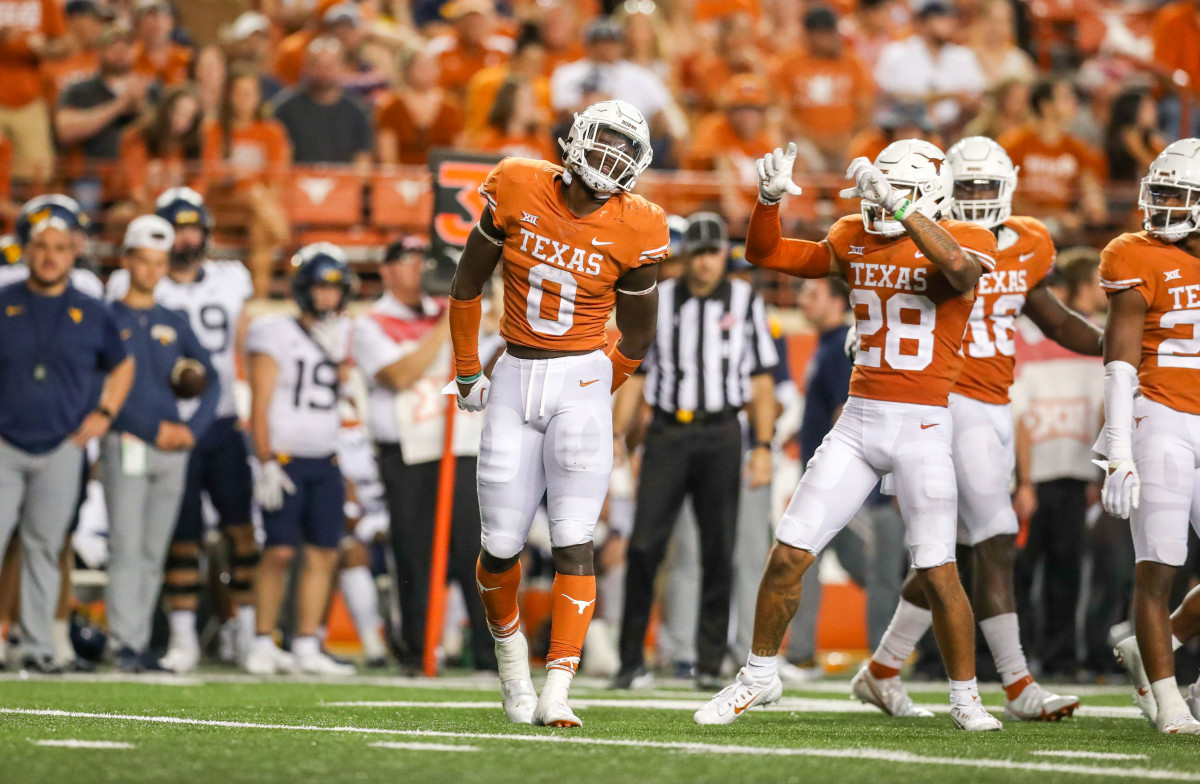 Two Texas Longhorns Named To Senior Bowl Roster Sports Illustrated