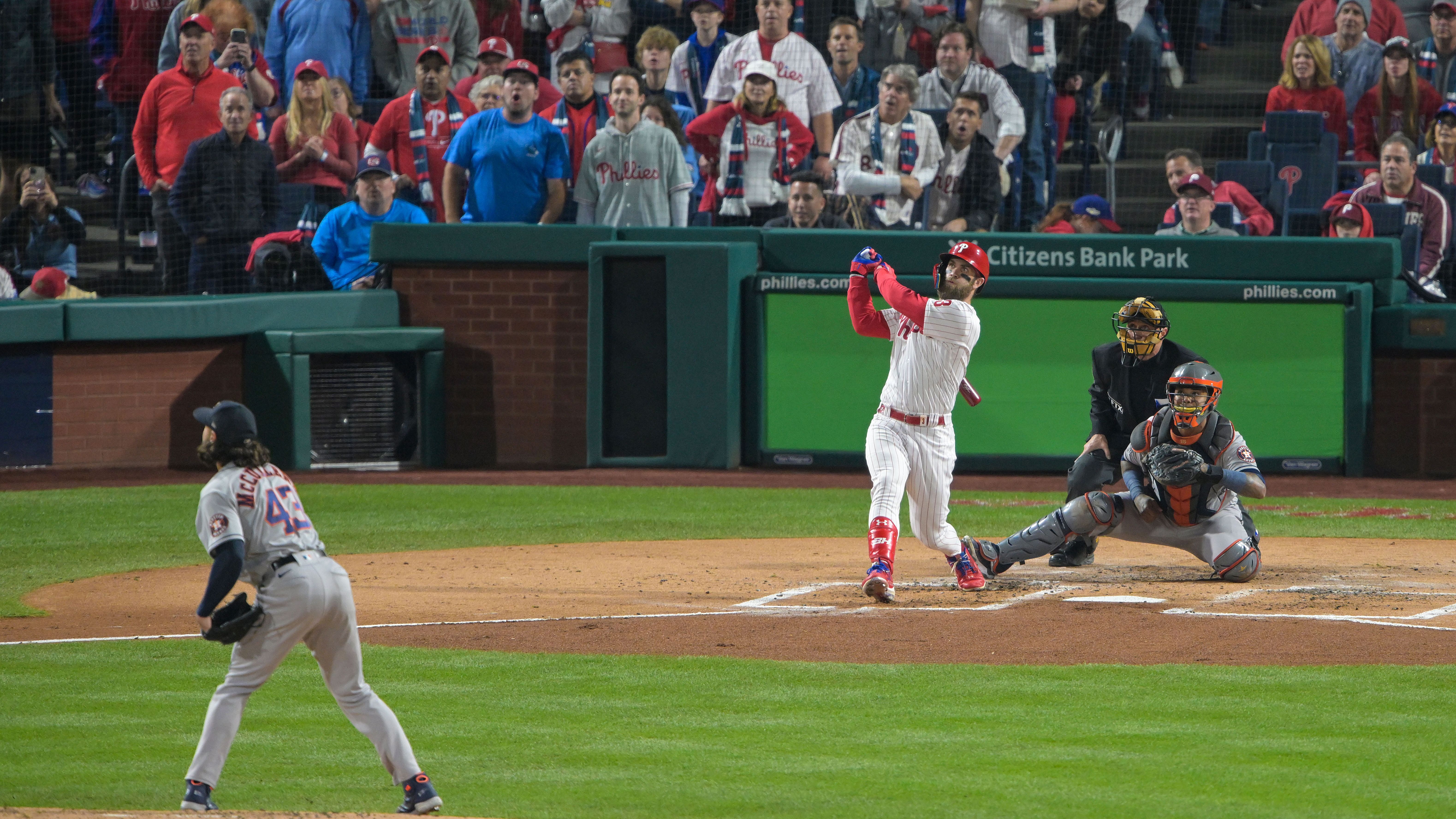 World Series Game 3: Phillies hit five homers off of Lance McCullers - Vimarsana News