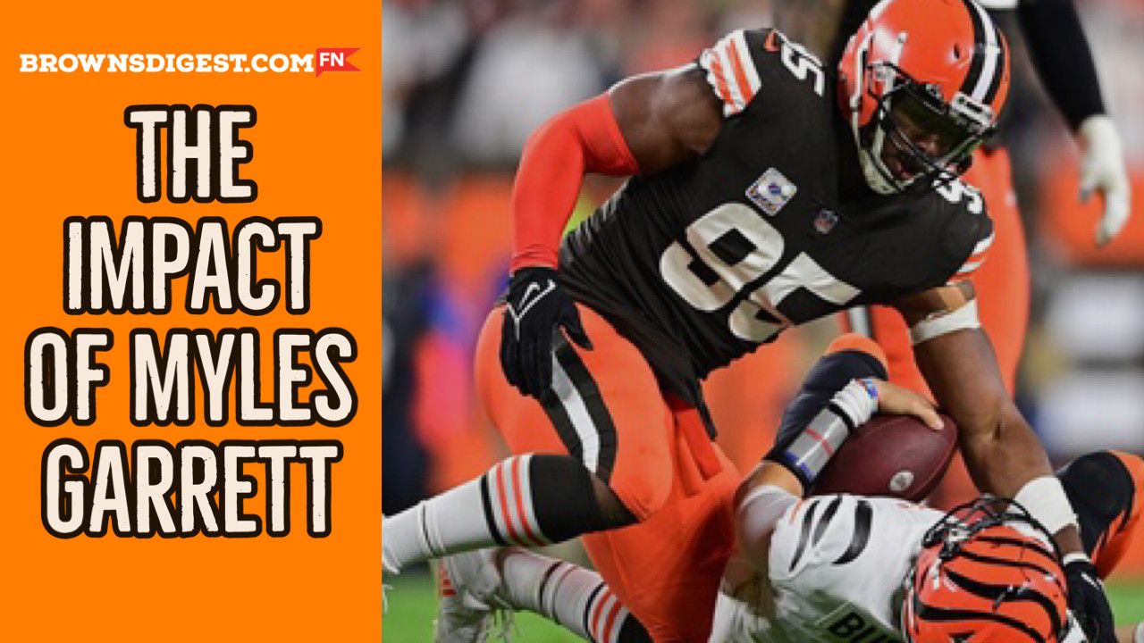 Watch: The Impact of Myles Garrett - Vimarsana News
