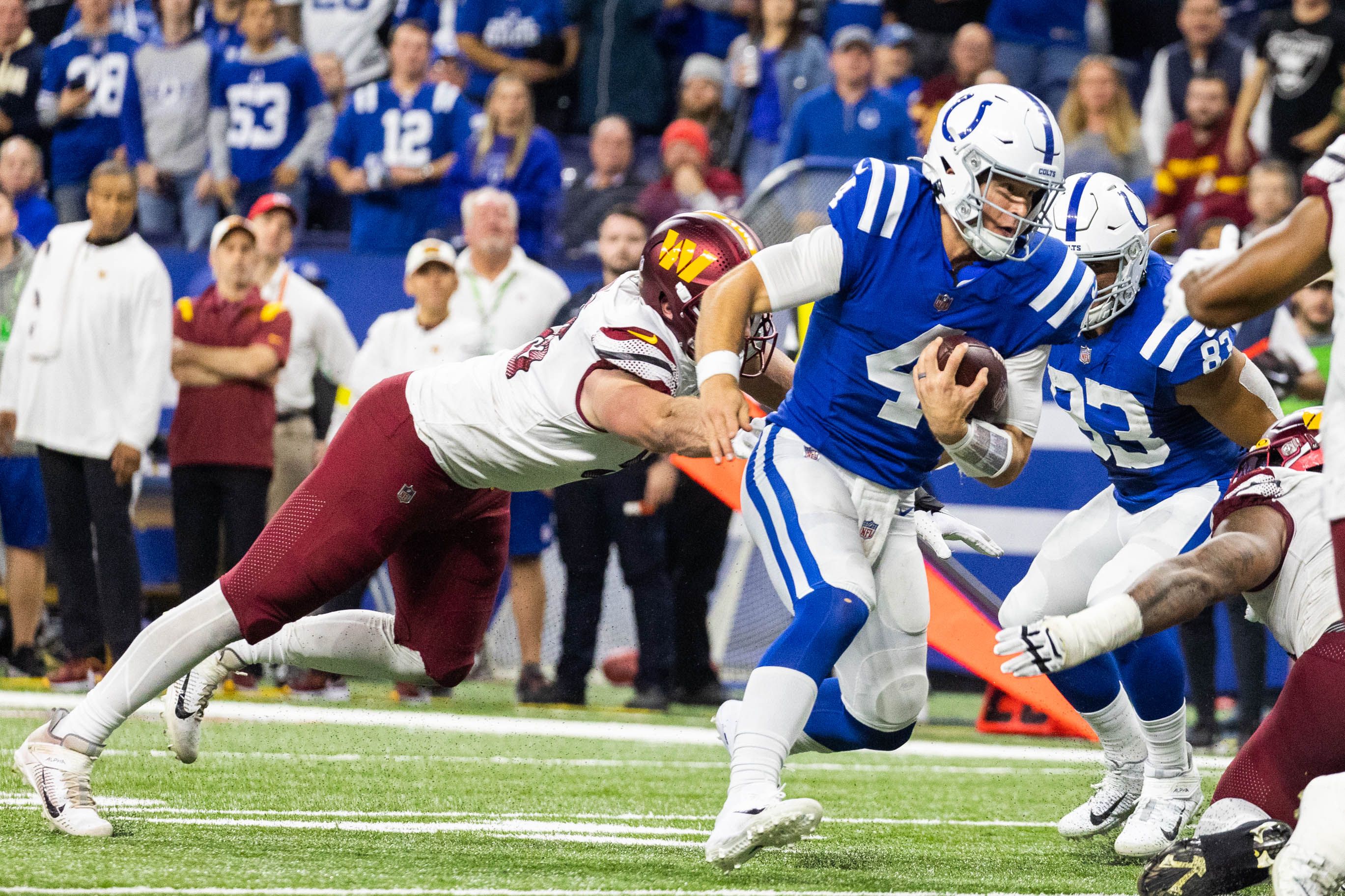Locked On Indianapolis Colts: Unleash College Sam Ehlinger vs. New England Patriots? - Sports Illustrated Indianapolis Colts News, Analysis and More - Vimarsana News