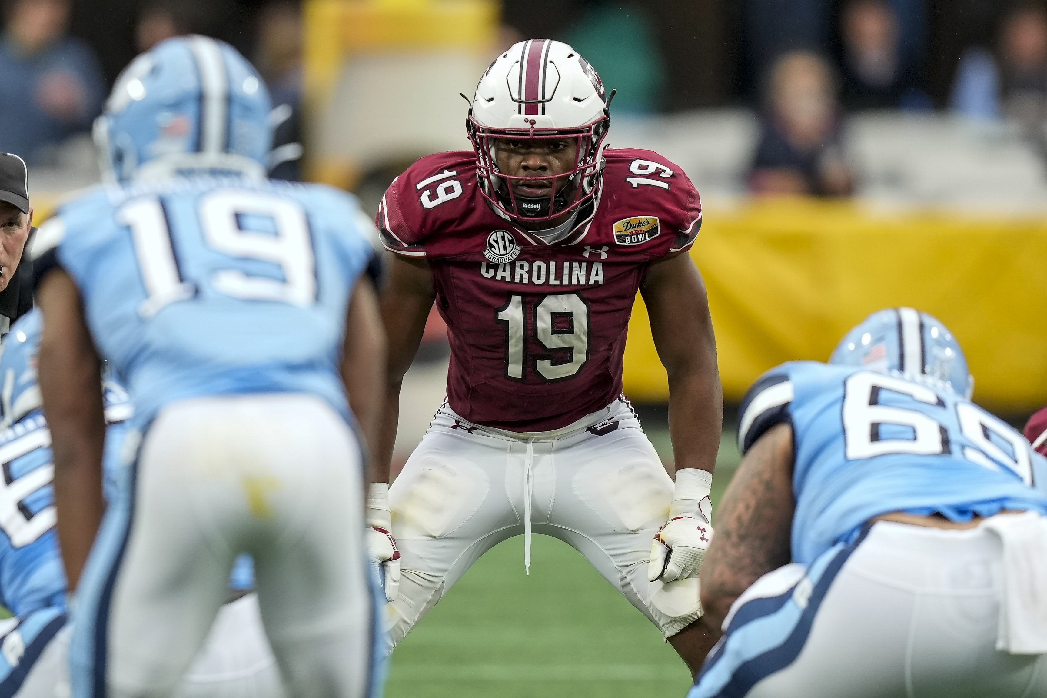 South Carolina's Brad Johnson "Back" From Injury Sports Illustrated