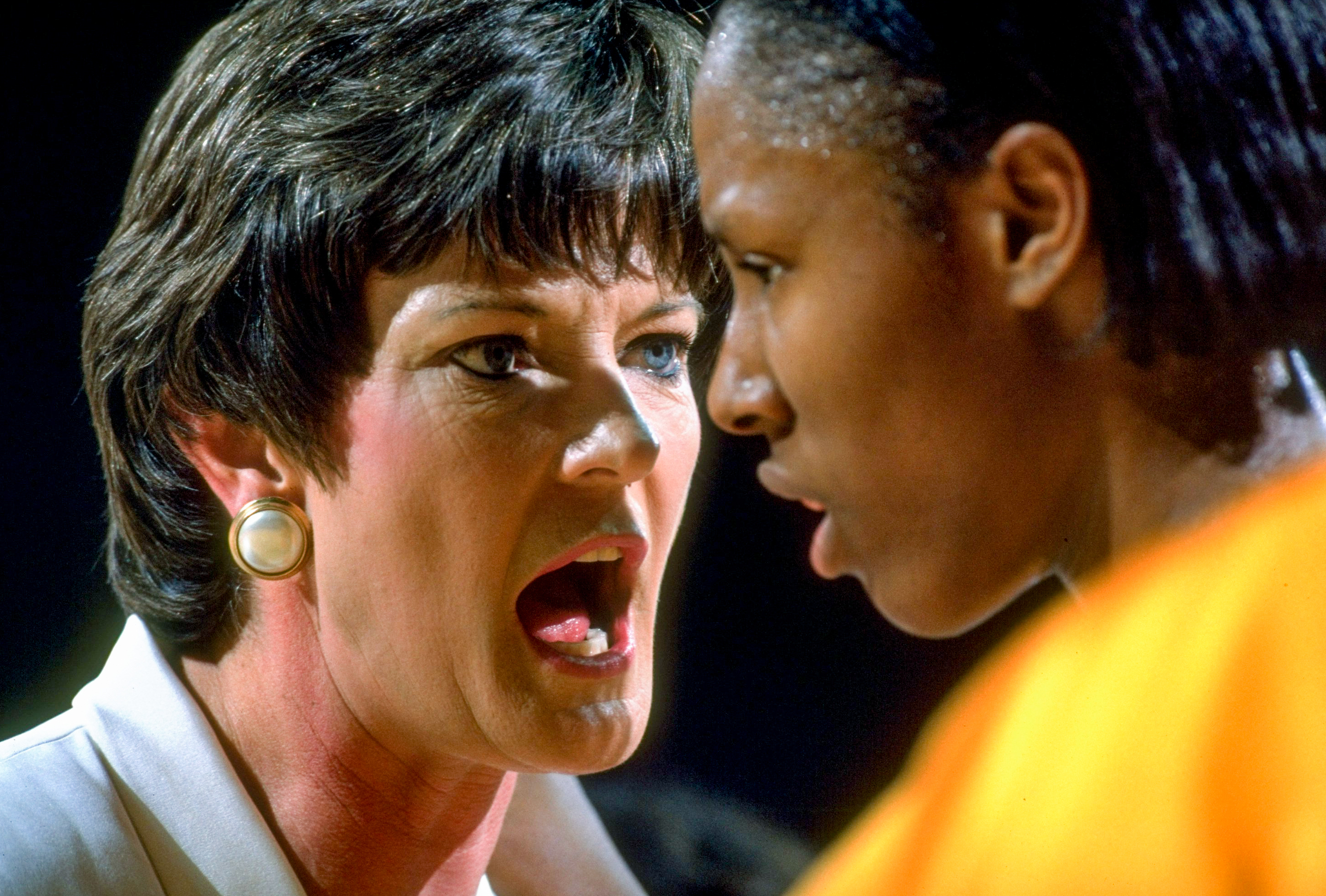 Pat Summitt, Summitt Stare, Tennessee Vols basketball, Tennessee women's basketball