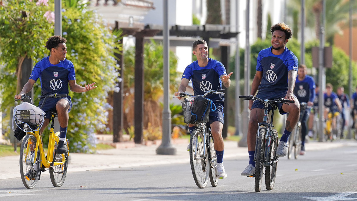 USMNT’s Tyler Adams, Christian Pulisic and Weston McKennie