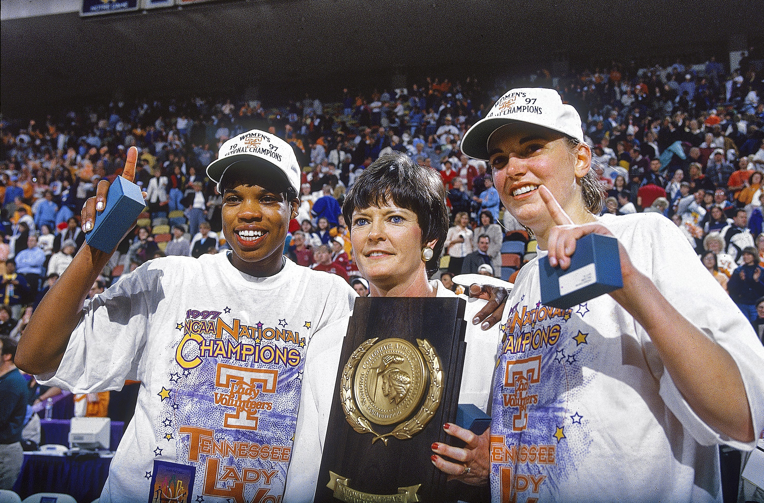 1997 NCAA championship, Pat Summitt, Tennessee Vols basketball