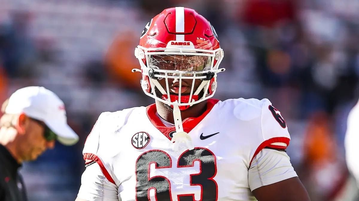 NFL Draft Profile: Sedrick Van Pran, Offensive Lineman, Georgia Bulldogs - Vimarsana News