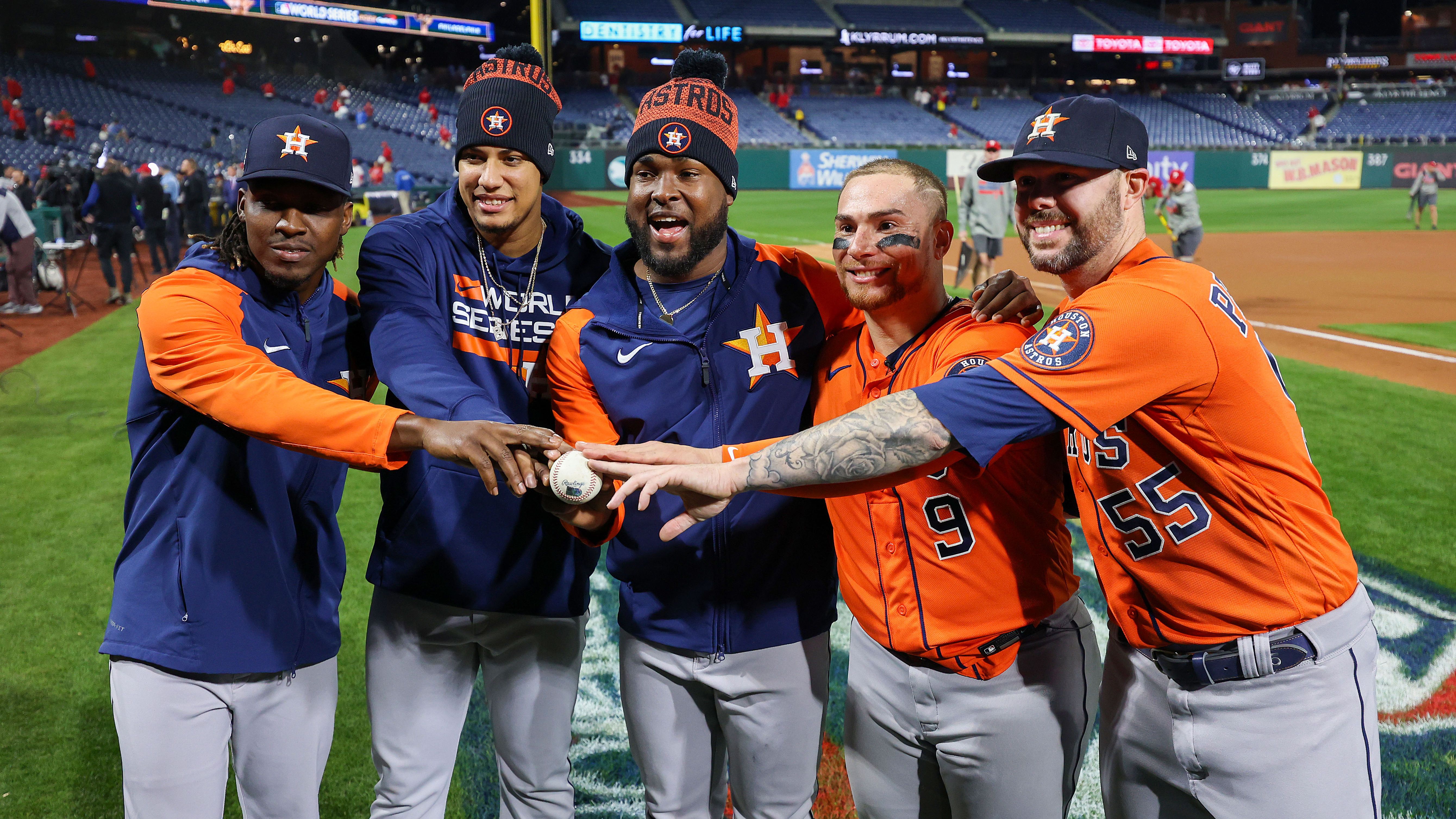 Astros no-hitter: Cristian Javier's fastball shuts down Phillies - Vimarsana News