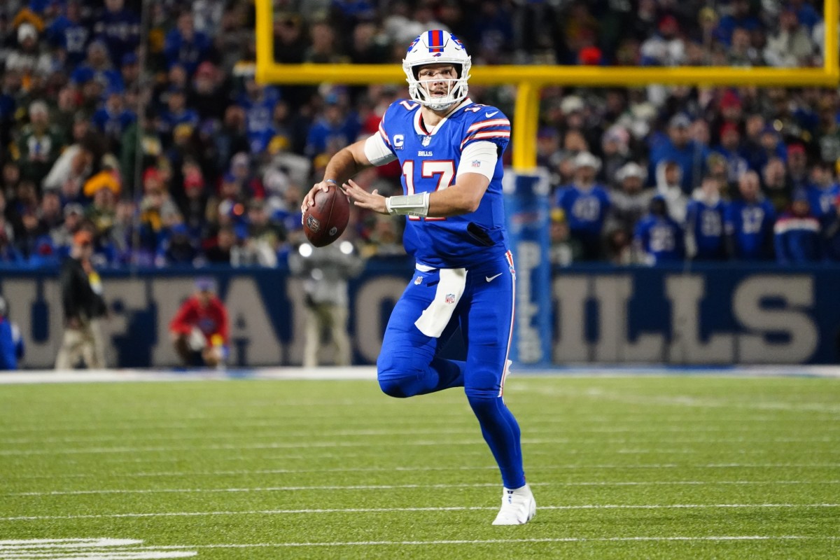 Bills quarterback Josh Allen