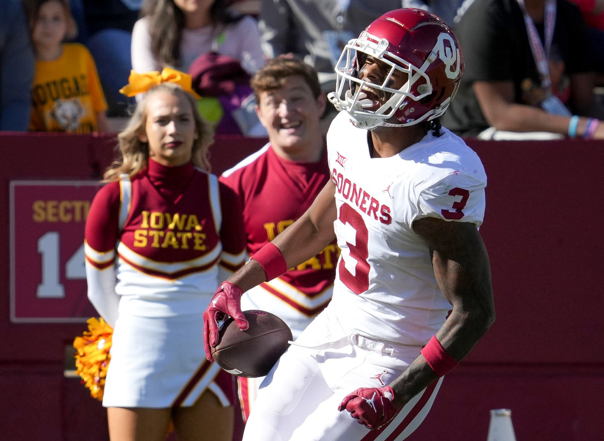 How Oklahoma WR Jalil Farooq Has Quickly Evolved Into an All-Purpose Weapon
