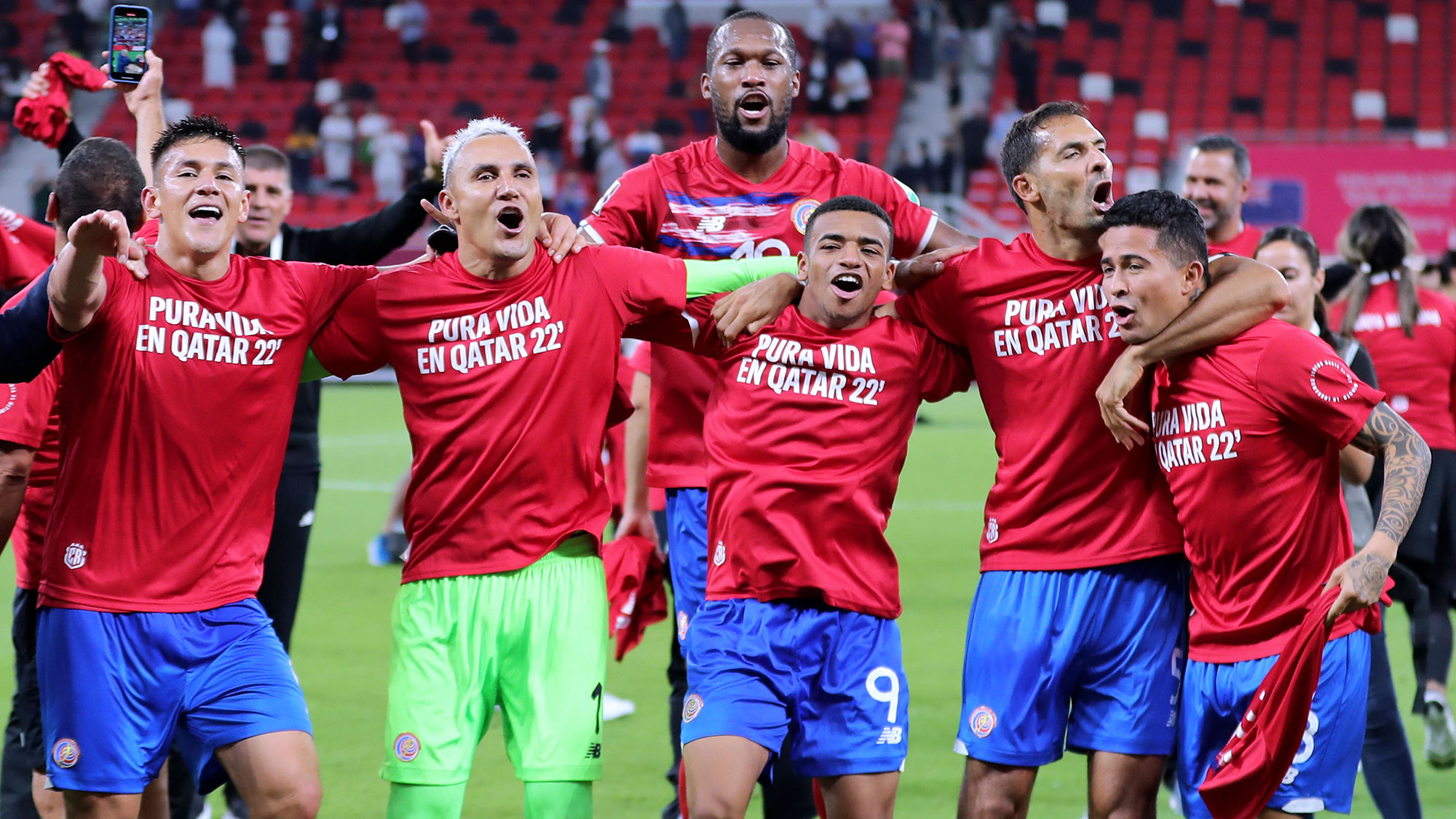 Costa Rica qualified for the 2022 World Cup