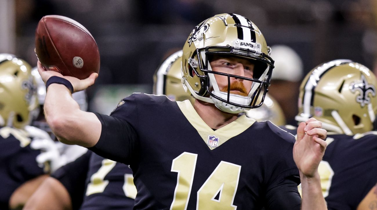 Saints Coach Says Andy Dalton 'Will Be the Starter Moving Forward' - Vimarsana News