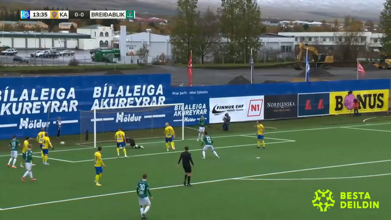 Bestadeild karla KA 12 Breiðablik Soccer OneFootball on Sports
