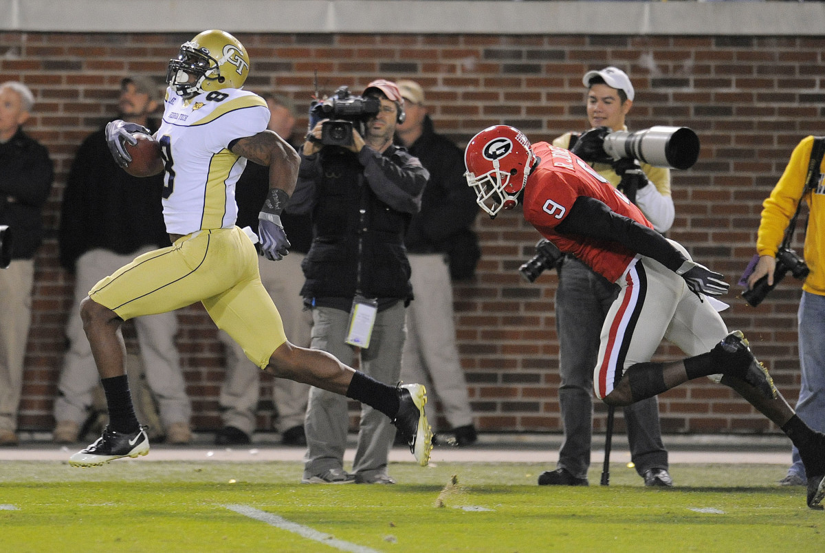 Former Georgia Tech wide receiver Demaryius Thomas