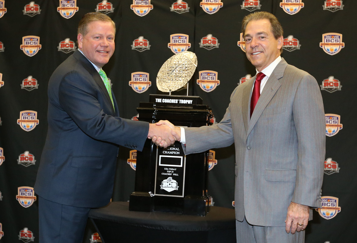 Mutual Respect: Nick Saban and Brian Kelly Bring Class to an Otherwise Ferocious Rivalry