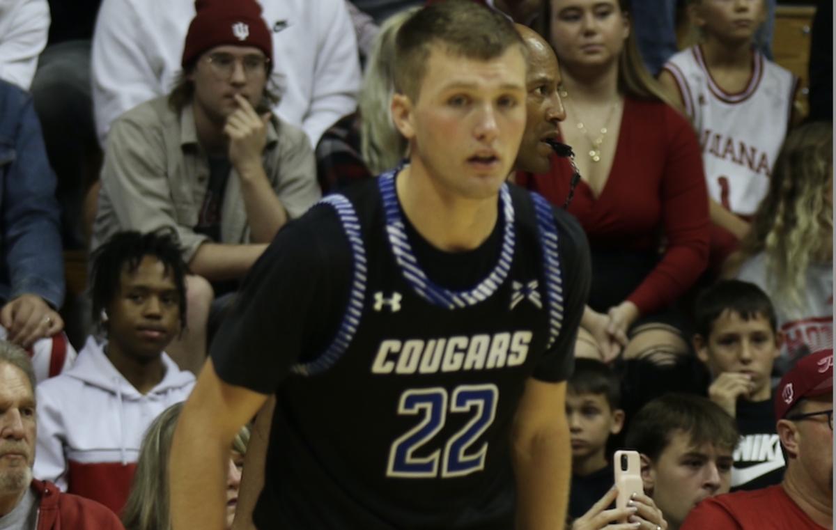 Happy For Saint Francis' Brayton Bailey, Son of Indiana