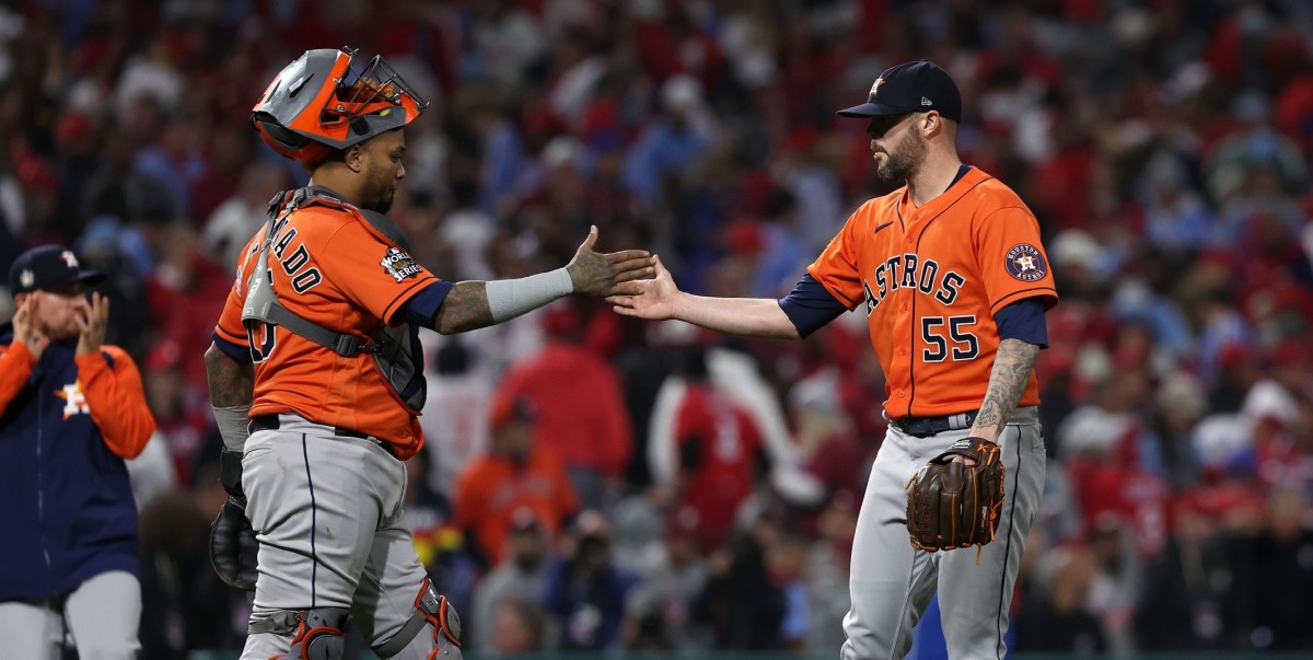 Houston Astros One Win Away from First World Series Championship Since 2017  - Fastball