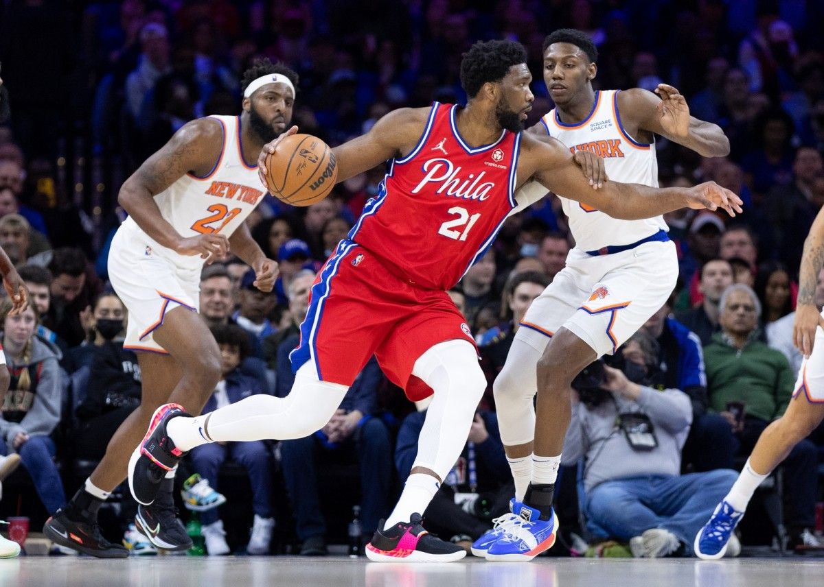 76ers Injury Report: Joel Embiid Questionable vs. Knicks - Vimarsana News