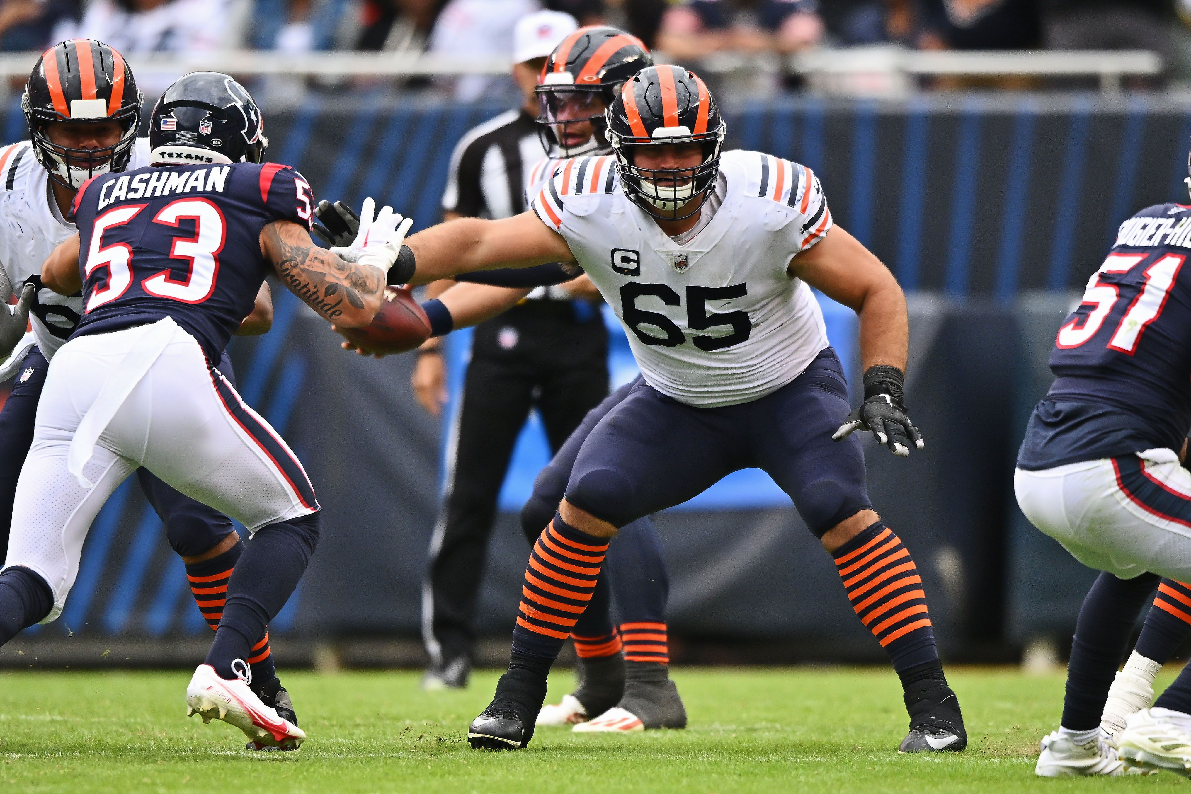 Chicago Bears linemen Larry Borom, Cody Whitehair return - Sports Illustrated Chicago Bears News, Analysis and More - Vimarsana News