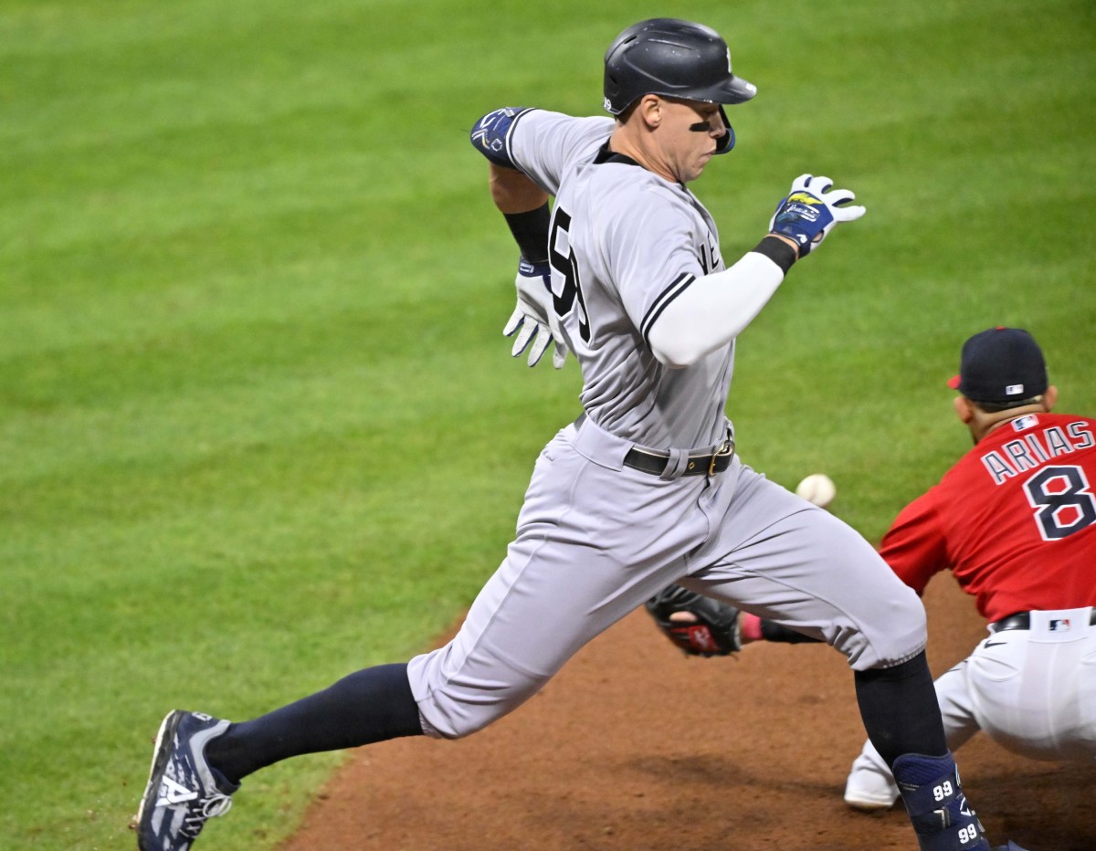 Aaron Judge removes New York from his Instagram bio - Sports Illustrated  San Francisco Giants News, Analysis and More