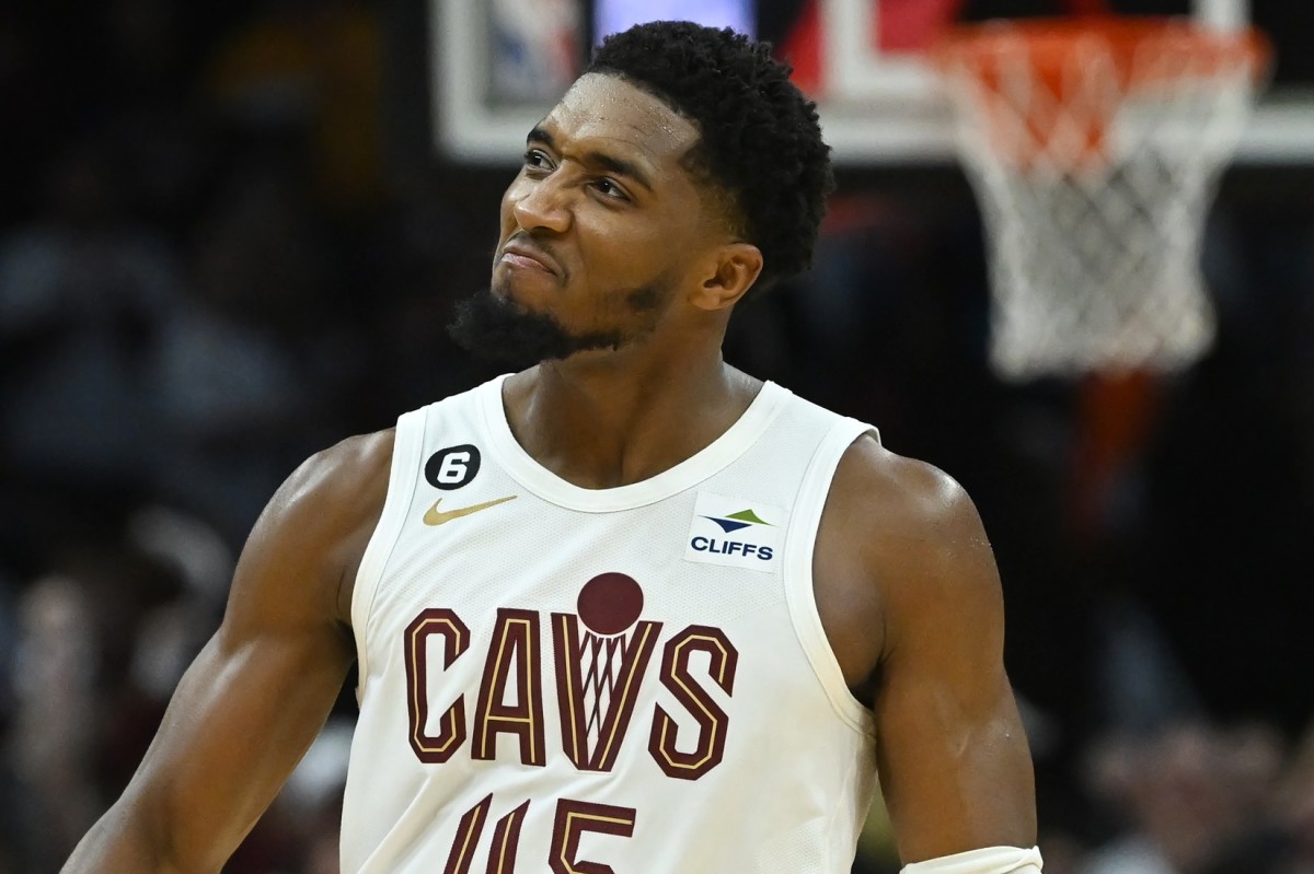 Donovan Mitchell's Finalized Injury Status For CavsPistons Game