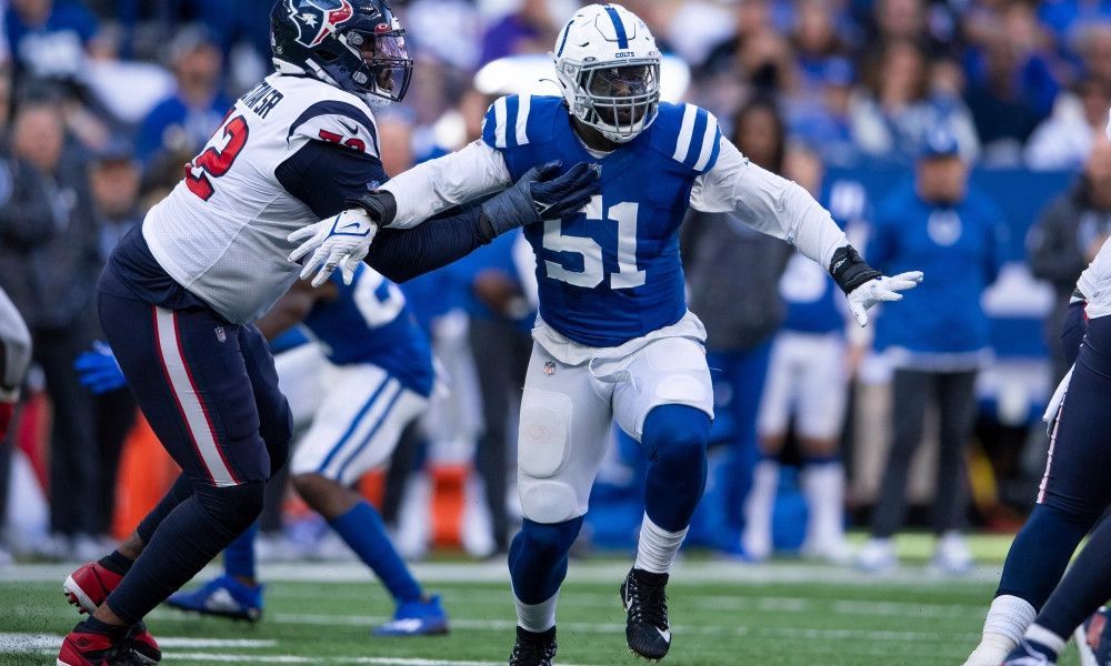 New England Homecoming vs. Patriots For Indianapolis Colts Defensive End: Paye It Forward - Sports Illustrated New England Patriots News, Analysis and More - Vimarsana News